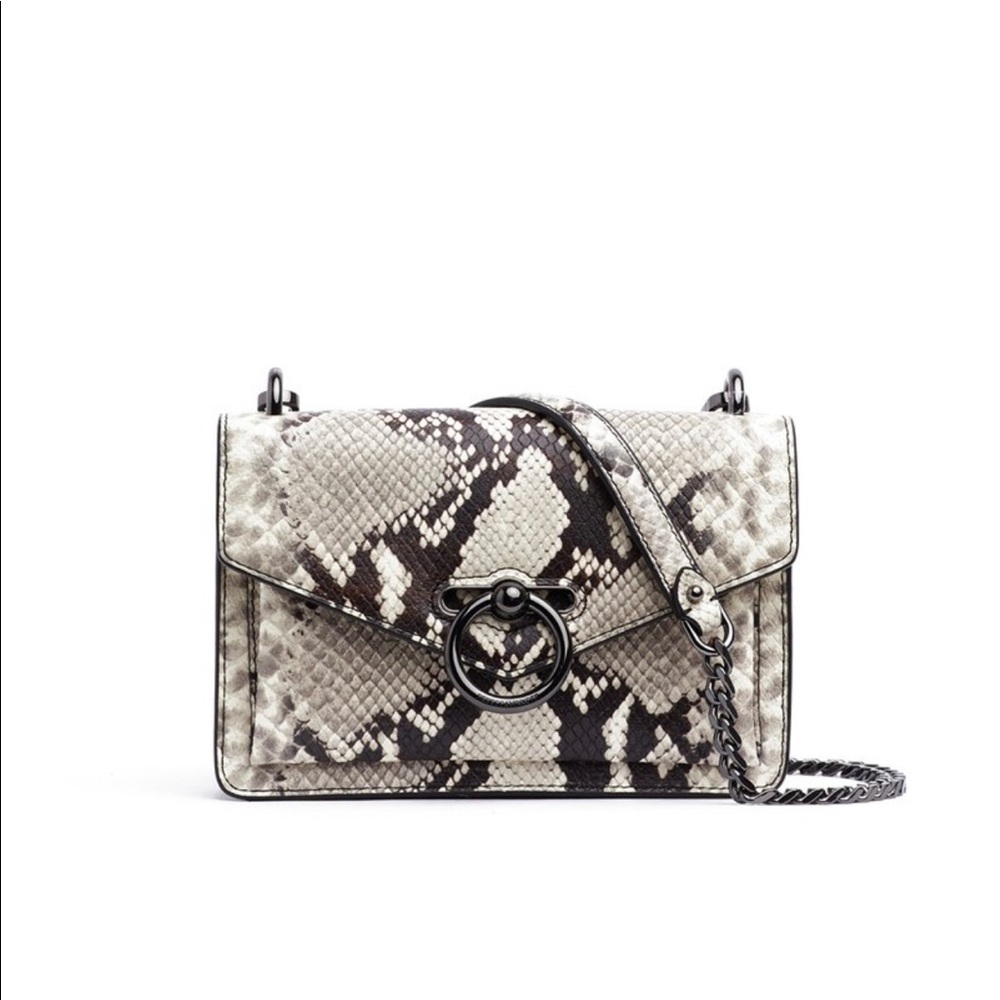 Rebecca Minkoff Jean Crossbody Natural NWT